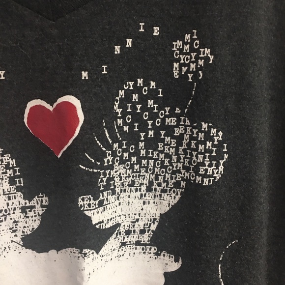 Disney Mickey & Minnie Tee - Picture 5 of 9